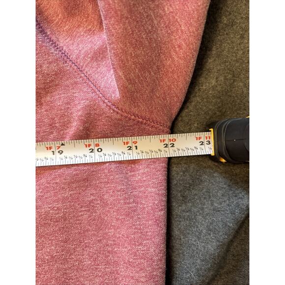 Champion Full Zip Pink Hooded Knit Women’s XXL Hoodie Jacket - Picture 4 of 7